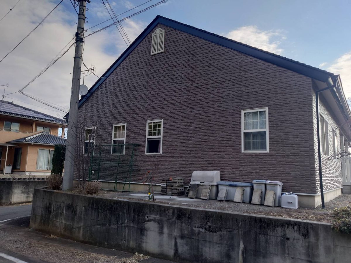 甘楽町　T様邸　外壁塗装　ラジカルプラン | 外壁塗装