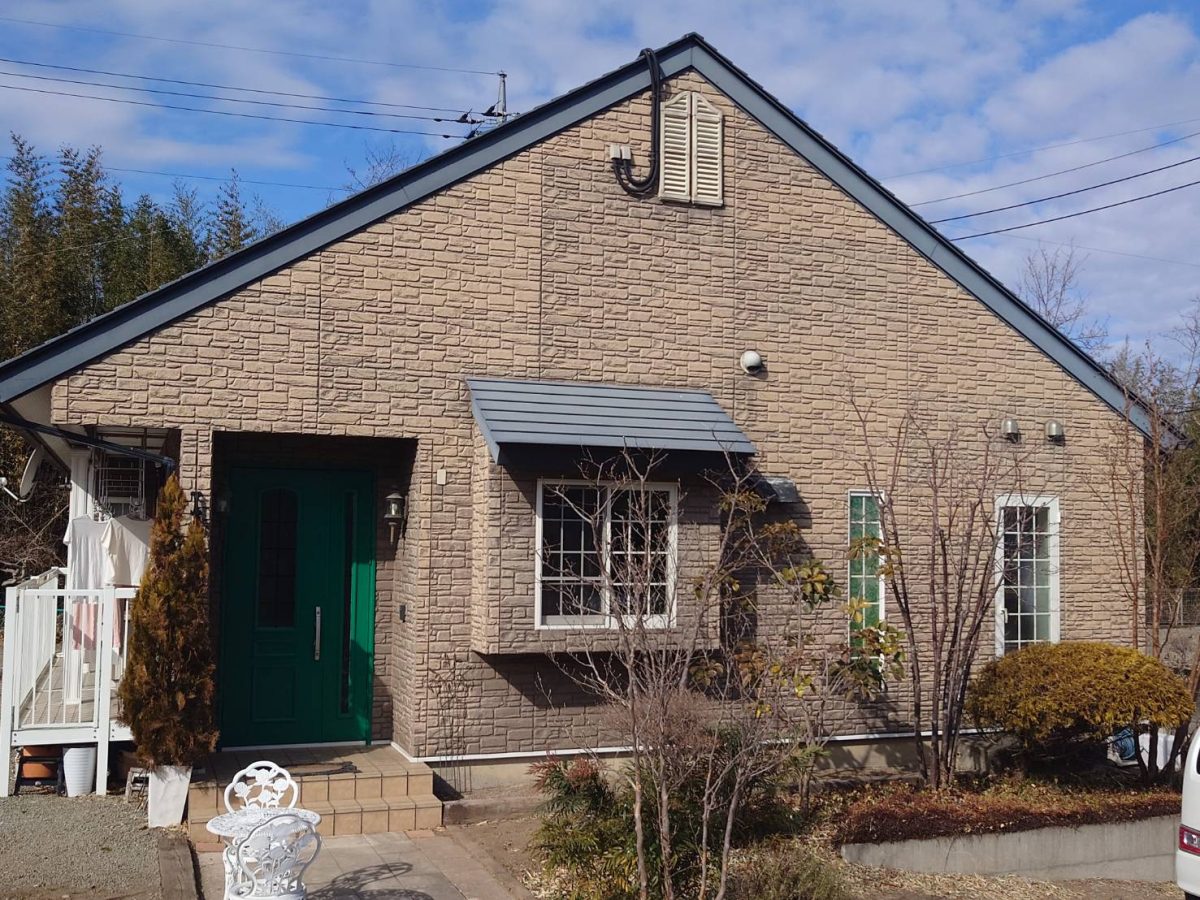 甘楽町　T様邸　外壁塗装　ラジカルプラン | 外壁塗装