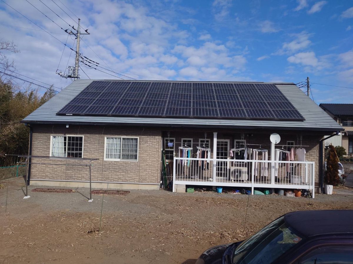 甘楽町　T様邸　外壁塗装　ラジカルプラン | 外壁塗装