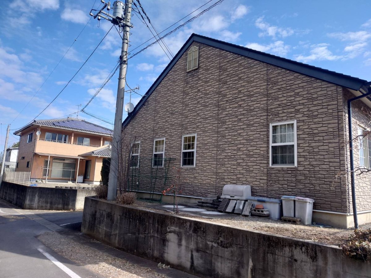 甘楽町　T様邸　外壁塗装　ラジカルプラン | 外壁塗装