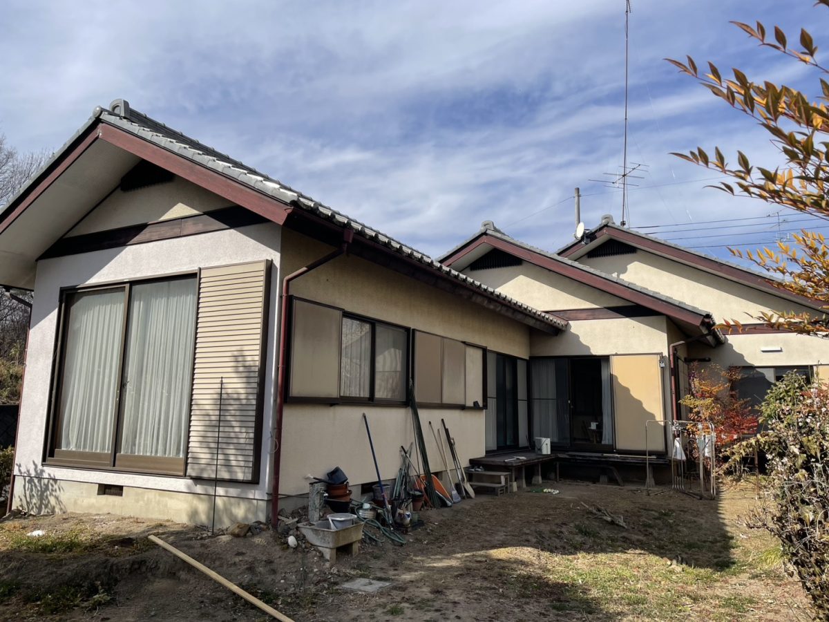 高崎市（吉井町）　A様邸　外壁塗装　無機プラン | 外壁塗装