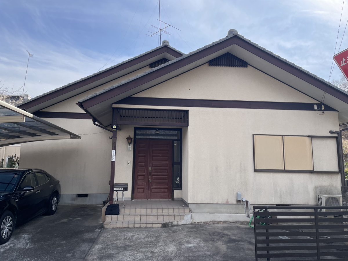 高崎市（吉井町）　A様邸　外壁塗装　無機プラン | 外壁塗装