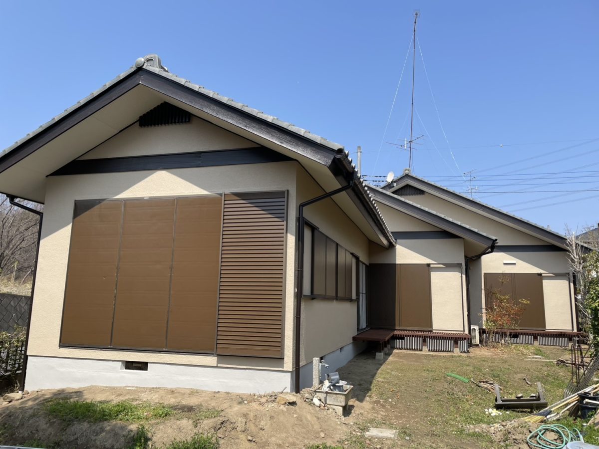 高崎市（吉井町）　A様邸　外壁塗装　無機プラン | 外壁塗装