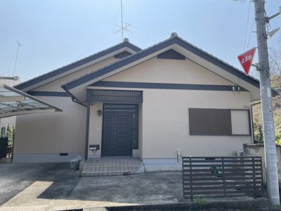 高崎市（吉井町）　A様邸　外壁塗装　無機プラン | 外壁塗装