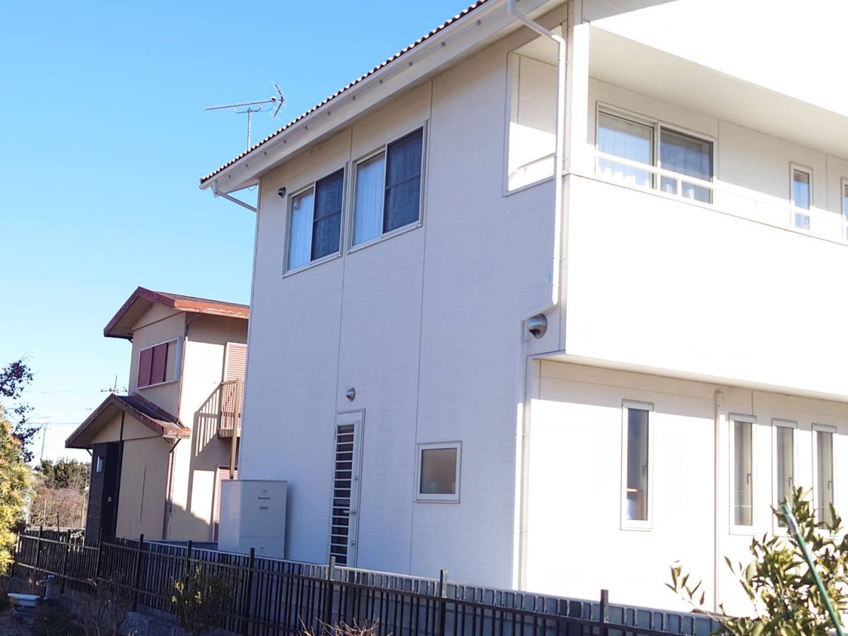 甘楽町　M様邸　外壁塗装　ラジカルプラン | 外壁塗装