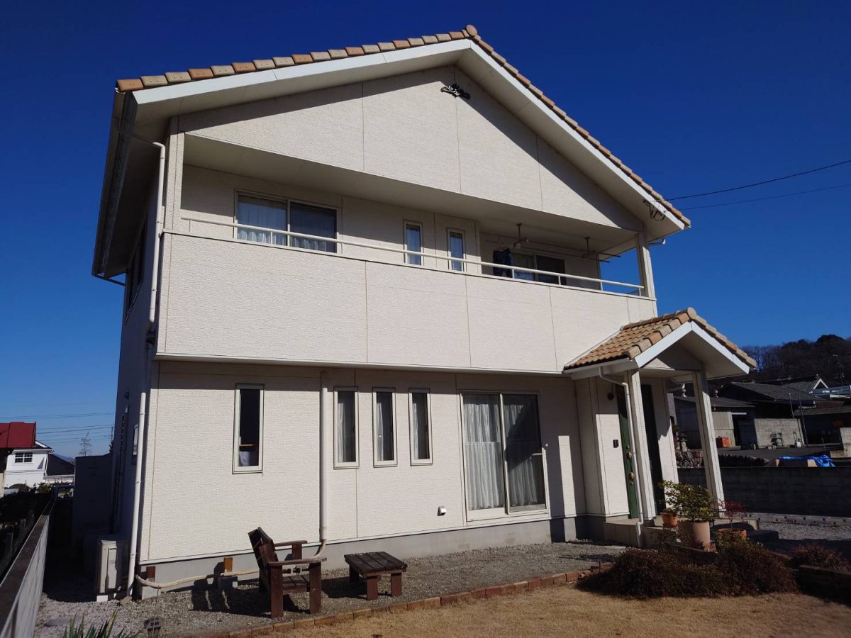 甘楽町　M様邸　外壁塗装　ラジカルプラン | 外壁塗装