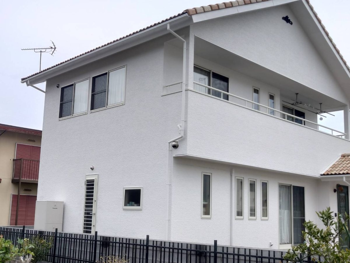 甘楽町　M様邸　外壁塗装　ラジカルプラン | 外壁塗装
