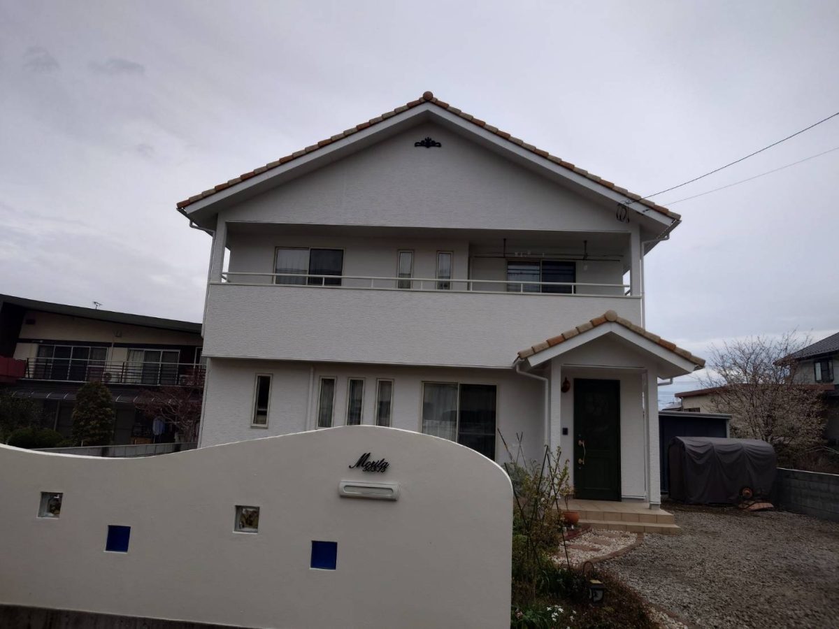 甘楽町　M様邸　外壁塗装　ラジカルプラン | 外壁塗装
