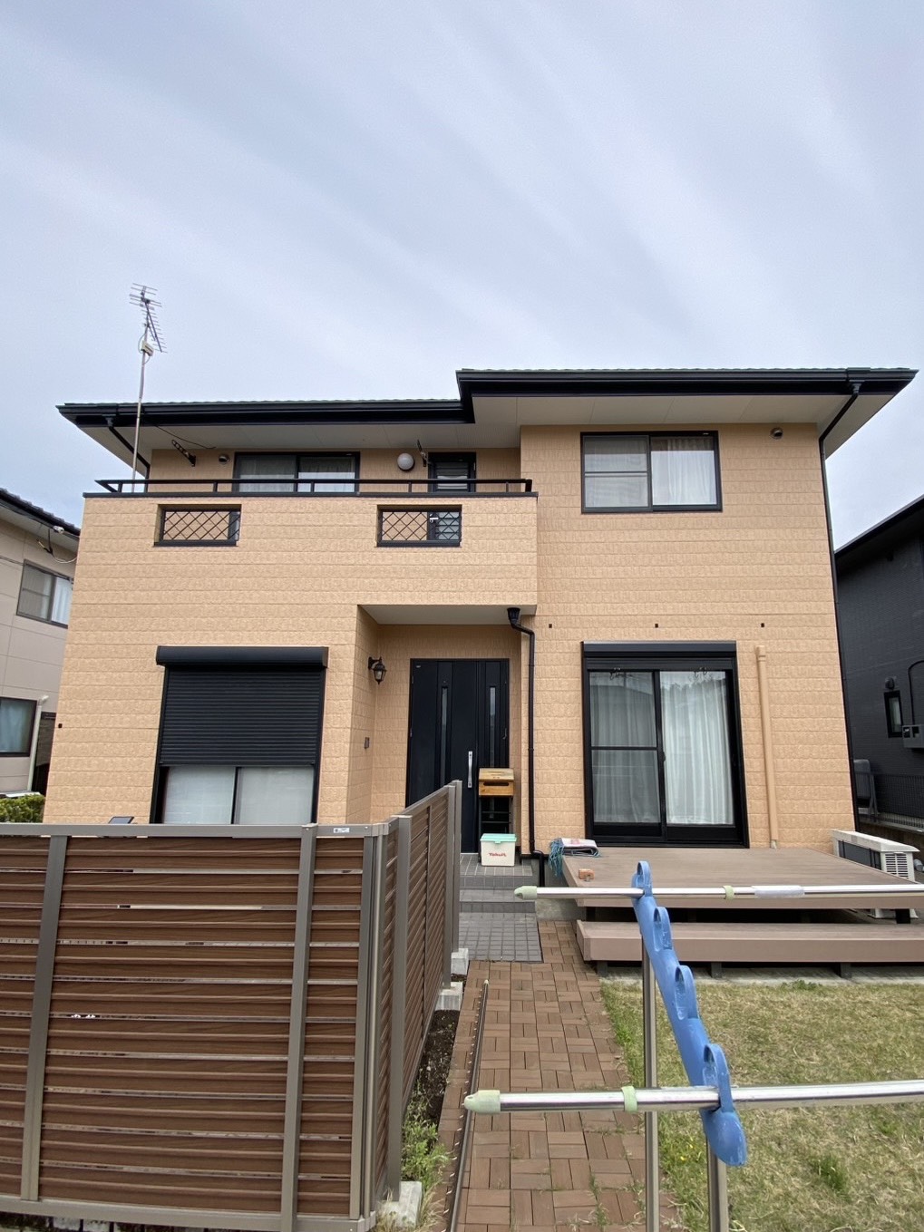 富岡市　N様邸　屋根塗装・外壁塗装　無機プラン | 屋根塗装