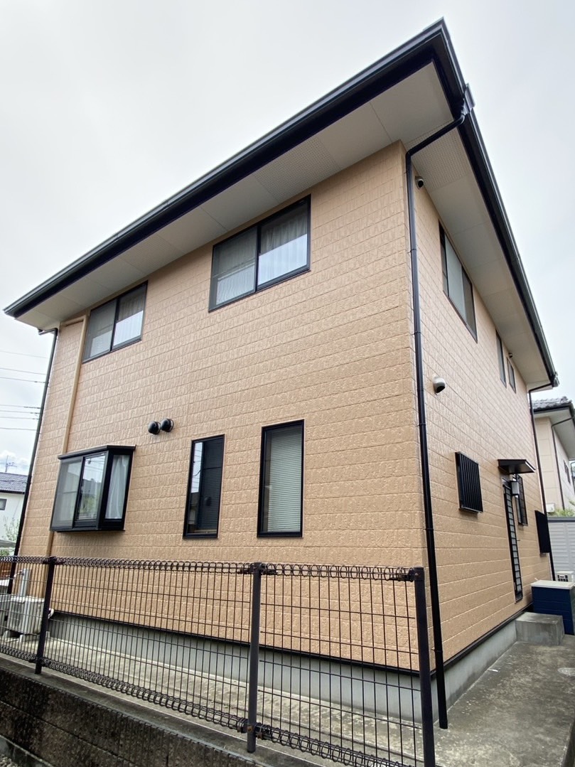 富岡市　N様邸　屋根塗装・外壁塗装　無機プラン | 屋根塗装