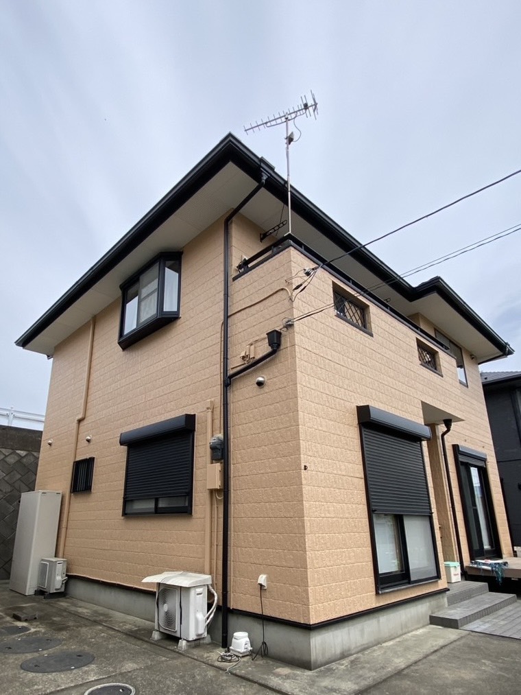 富岡市　N様邸　屋根塗装・外壁塗装　無機プラン | 屋根塗装