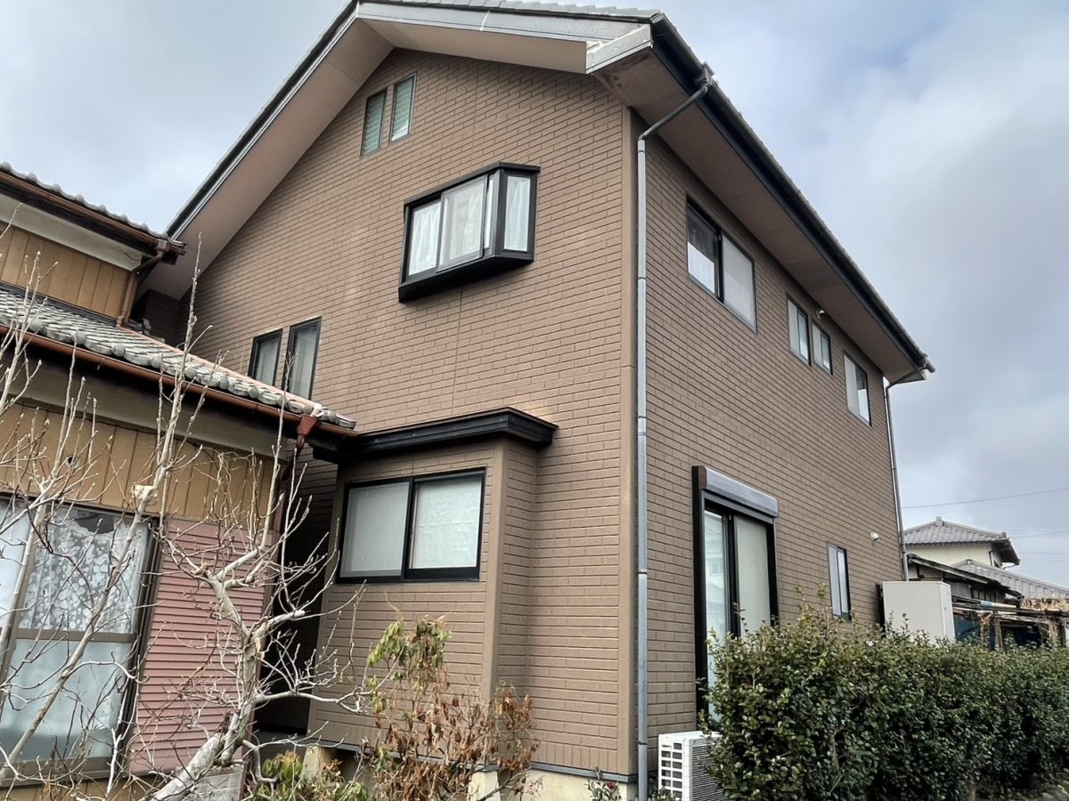 甘楽町　F様邸　外壁塗装　無機プラン | 外壁塗装