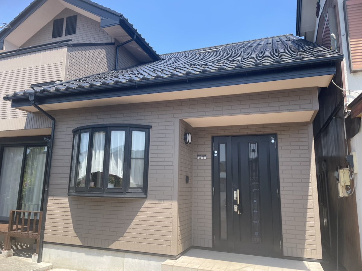 甘楽町　F様邸　外壁塗装　無機プラン | 外壁塗装