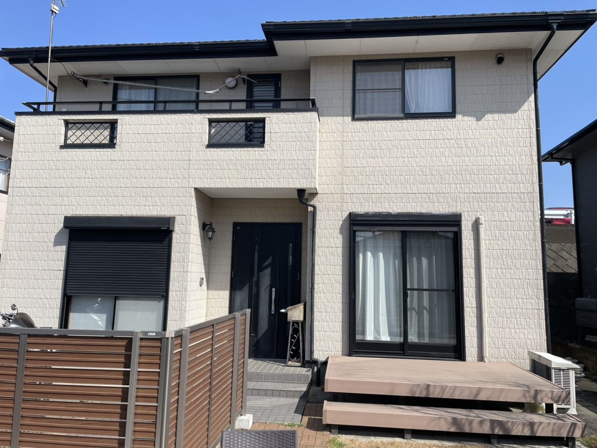 富岡市　N様邸　屋根塗装・外壁塗装　無機プラン | 屋根塗装
