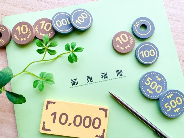 緑の封筒とチップでの資金管理