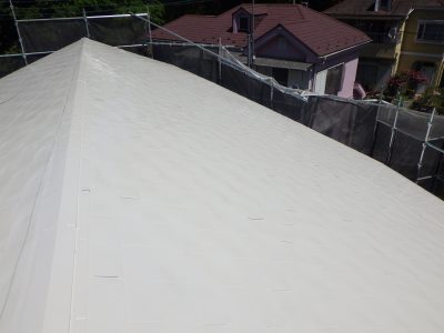 【安中市】夏の暑さ対策！屋根遮熱＆外壁ラジカル塗料で快適リフォーム（H様邸） | 屋根塗装