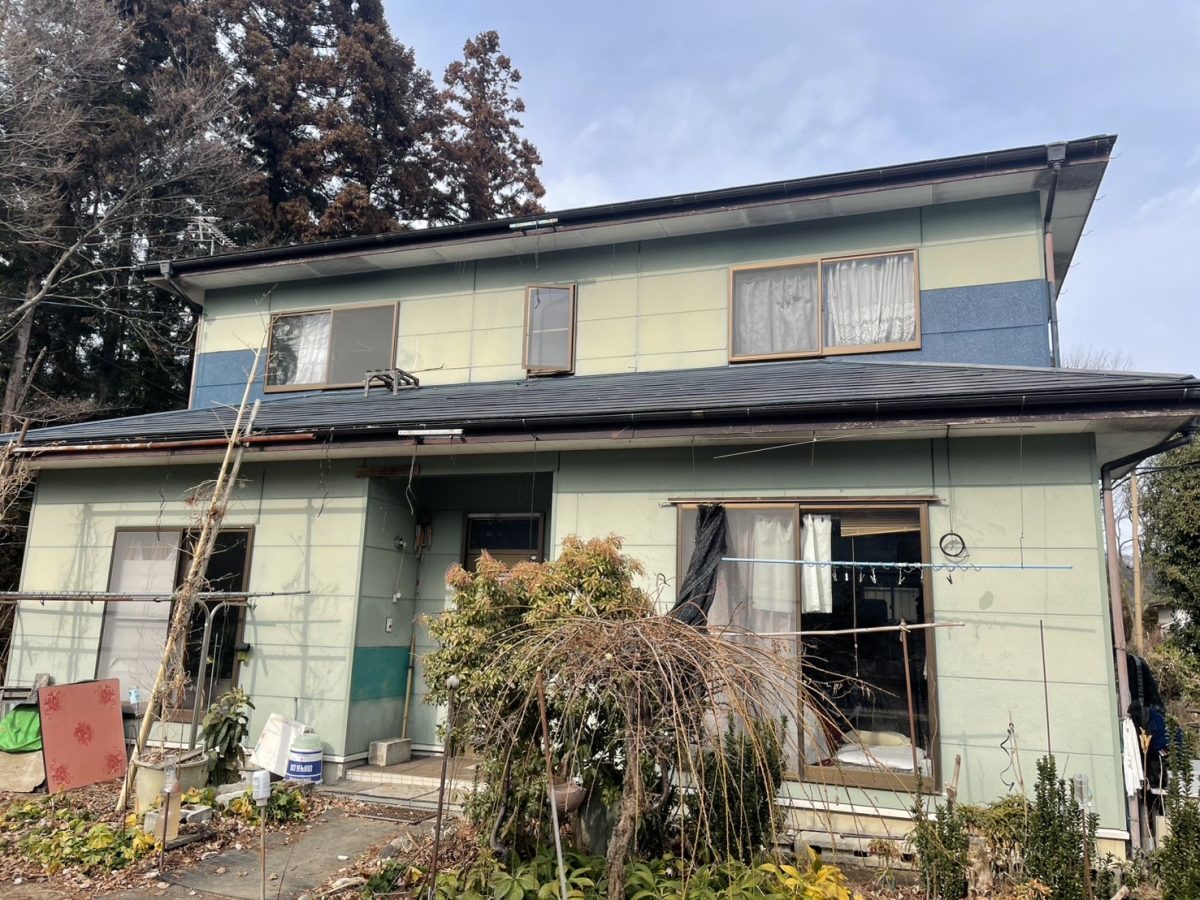 【高崎市吉井町】築30年 屋根・外壁塗装！調色で新築時の色を再現 (H様邸) | 屋根塗装