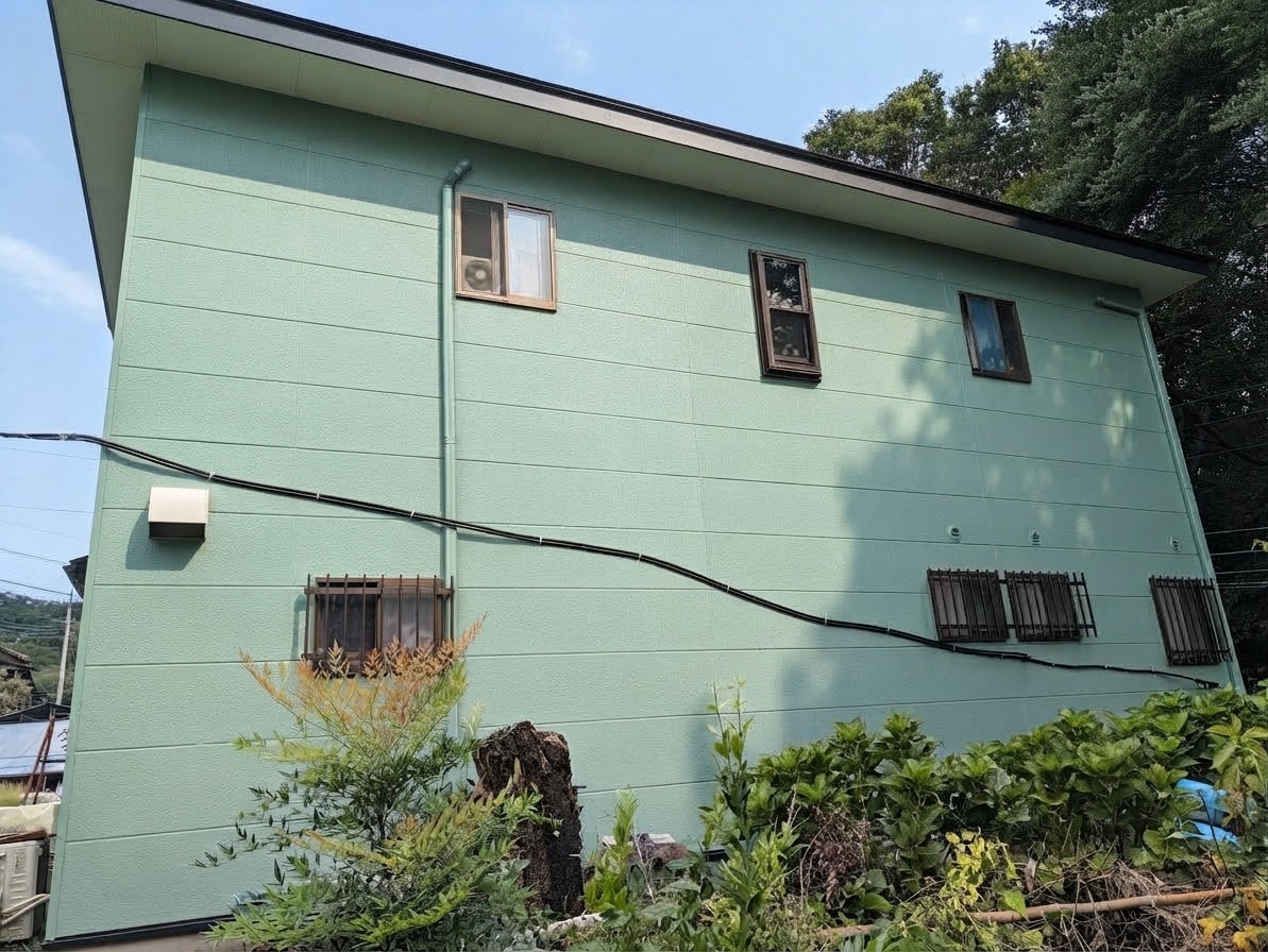 【高崎市吉井町】築30年 屋根・外壁塗装！調色で新築時の色を再現 (H様邸) | 屋根塗装